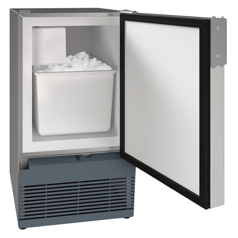 U-Line UMCR015SS02A Mcr015 15″ Crescent Ice Maker With Stainless Solid Finish (230 V/50 Hz Volts /50 Hz Hz)