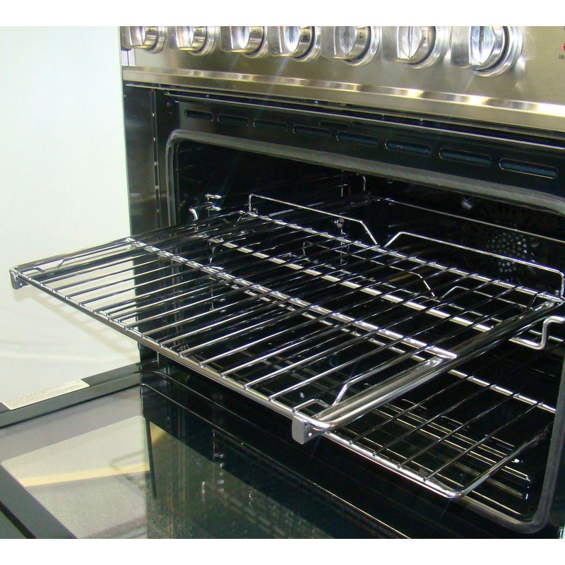 Verona VEGLIDE36D Easy Glide Rolling Rack: Double Oven Range – Large Oven Only (1 Rack)