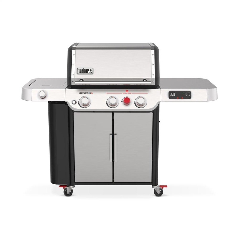 Weber 35600001 Genesis Sx-335 Smart Gas Grill – Stainless Steel Lp