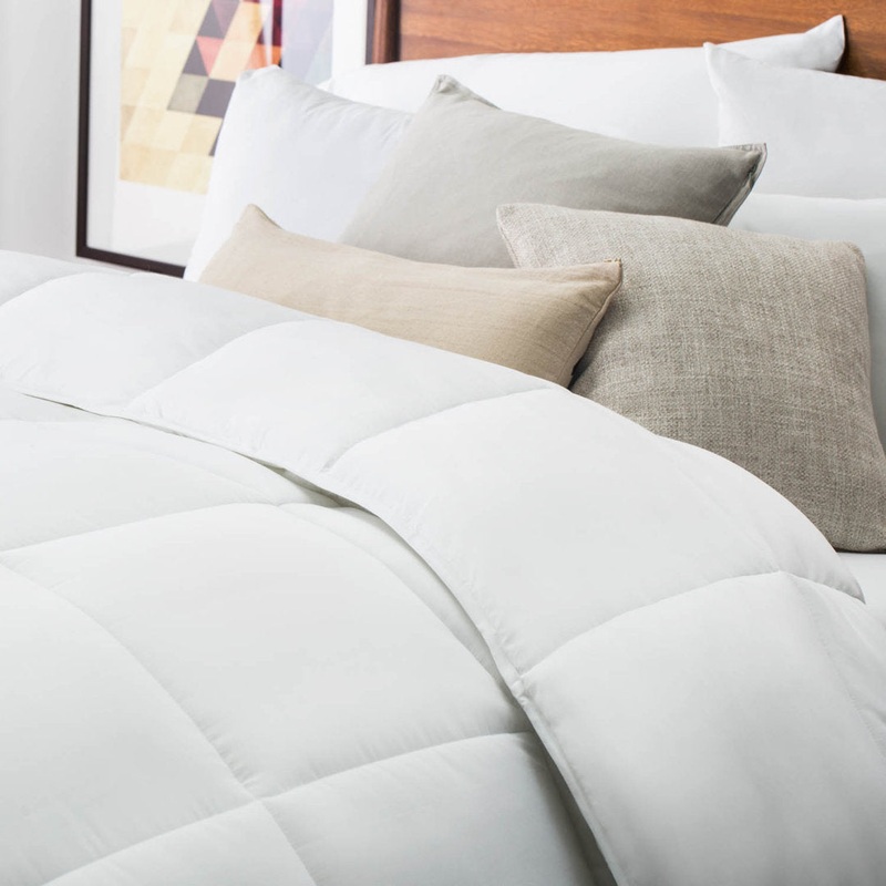 Winter Down Alternative Comforter Alwyn Home Size: King