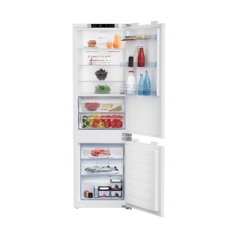 Beko BBBF2410 24″ Freezer Bottom Built-In Refrigerator