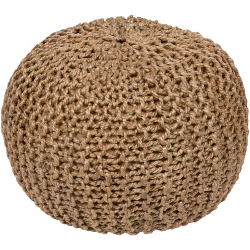 Bermuda Textured Pouf
