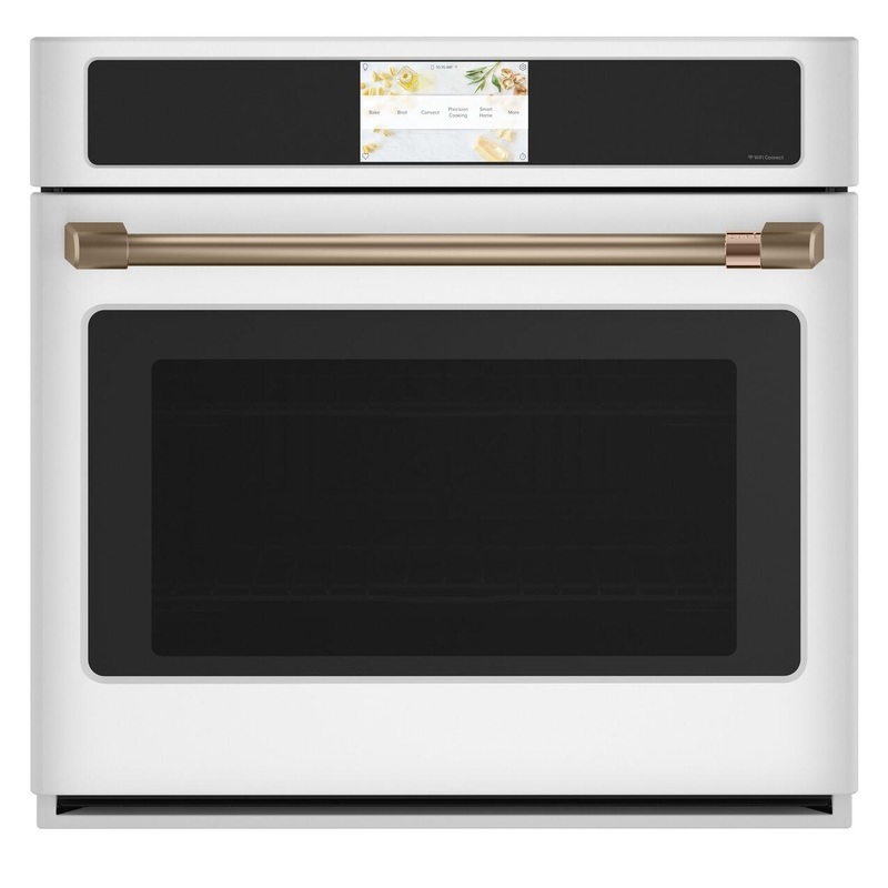 Cafe CTS90DP4NW2 Caf Professional Series 30″ Smart Built-In Convection Single Wall Oven