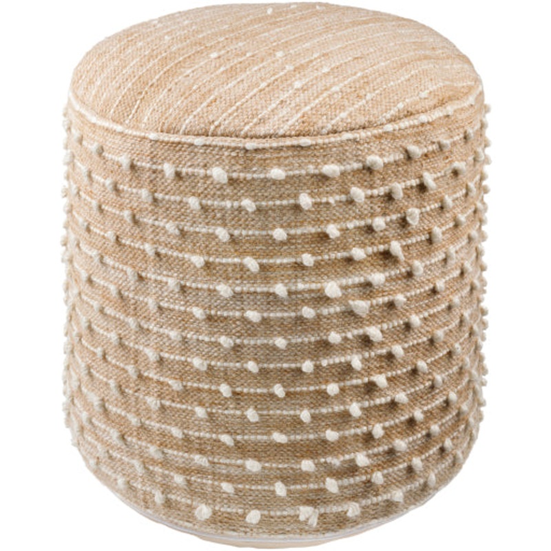 Cozy Cottage Charm Pouf