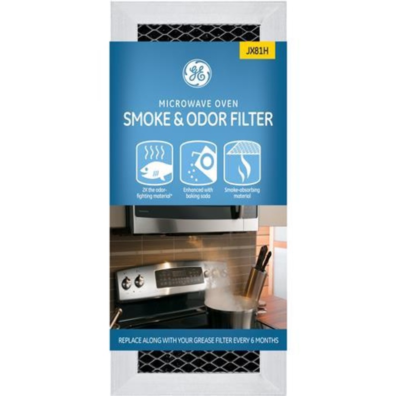 Ge Appliances JX81H Microwave Charcoal Filter