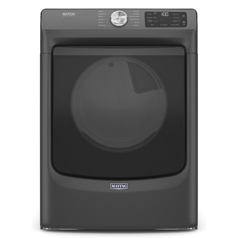Maytag MGD6630MBK Front Load Gas Dryer With Extra Power And Quick Dry Cycle – 7.3 Cu. Ft.