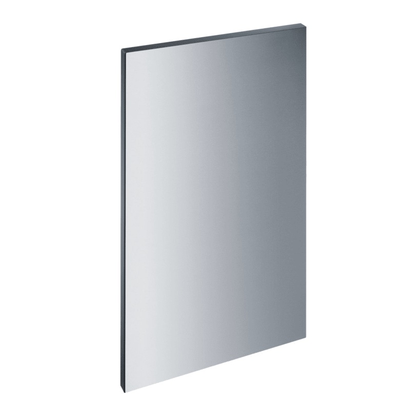 Miele GFVI453721 Gfvi 453/72-1 – Int. Front Panel: W X H, 18 X 28 In Clean Touch Steel W/O Handle & Bore Holes For Fully Integrated Dishwashers
