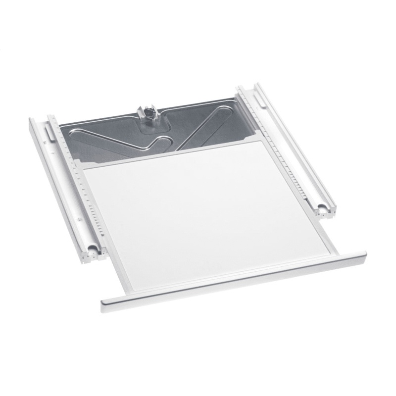 Miele WTV407 Wtv 407 – Washer-Dryer Stacking Kit With Integrated Countertop For A Convenient Washer-Dryer Stack.