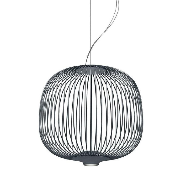 Spokes Led Suspension Lamp