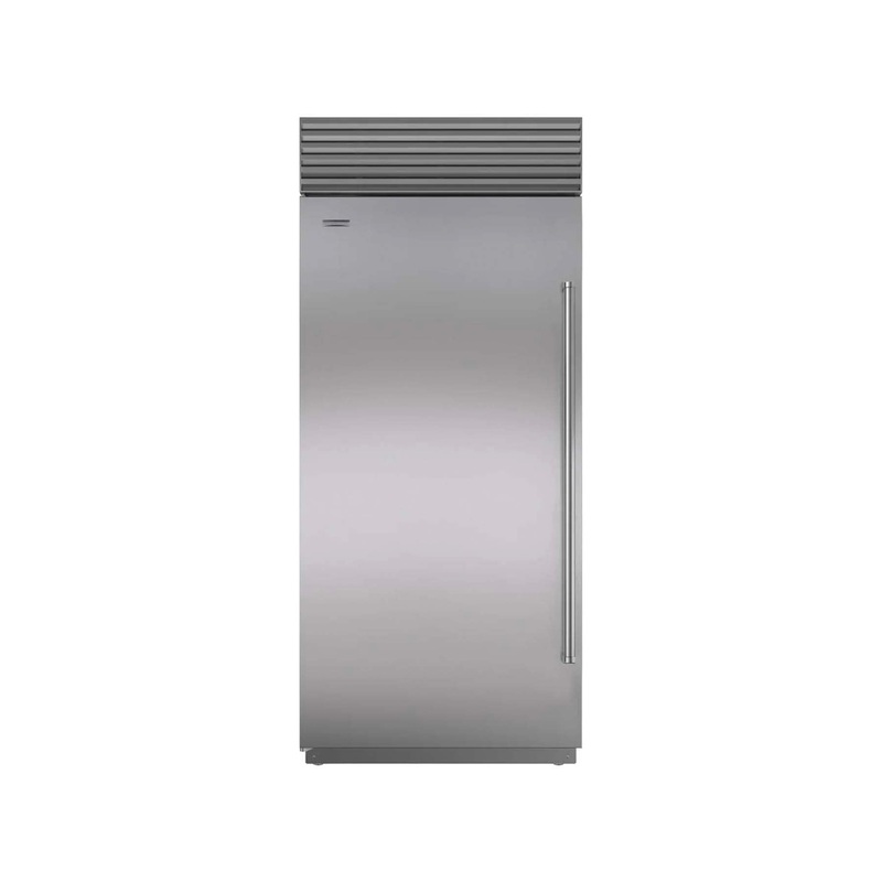Sub-Zero 601F/S 36″ Stainless Steel All Freezer Column