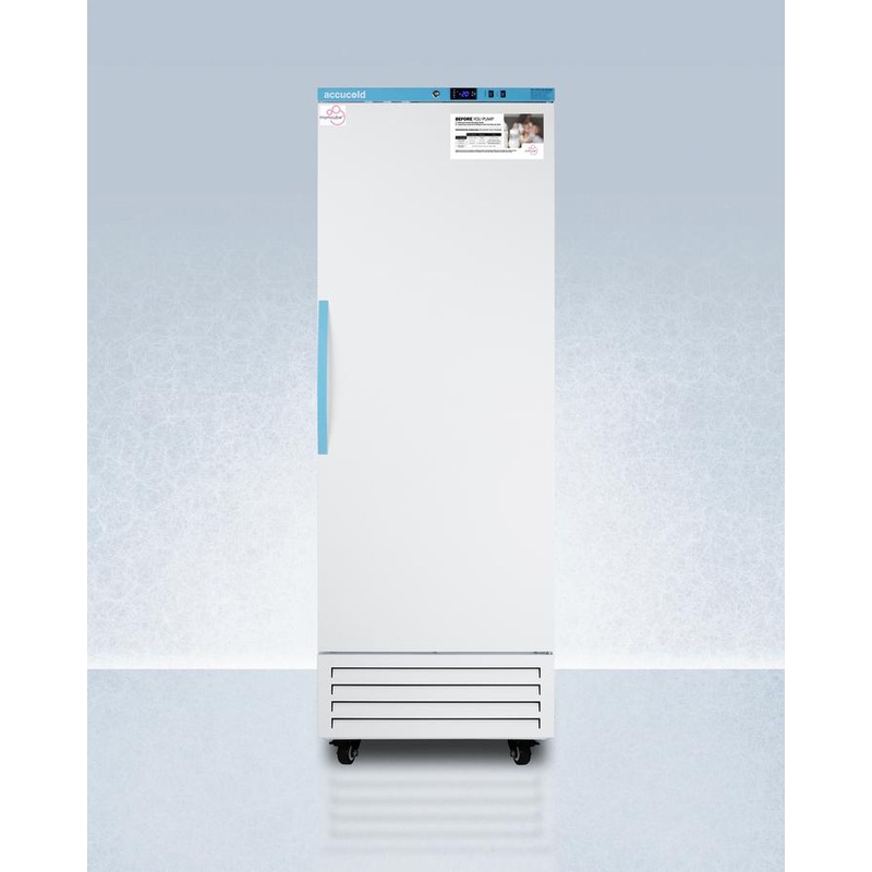 Summit AFS17PVMC 14.83 Cu. Ft. Upright Momcube Breast Milk All-Freezer