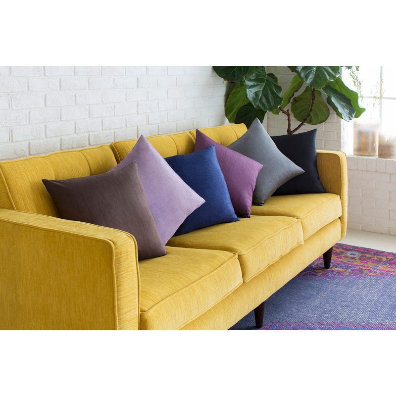 Throw Pillow Livabliss Color: Brown Size: 22″ H x 22″ W x 5″ D