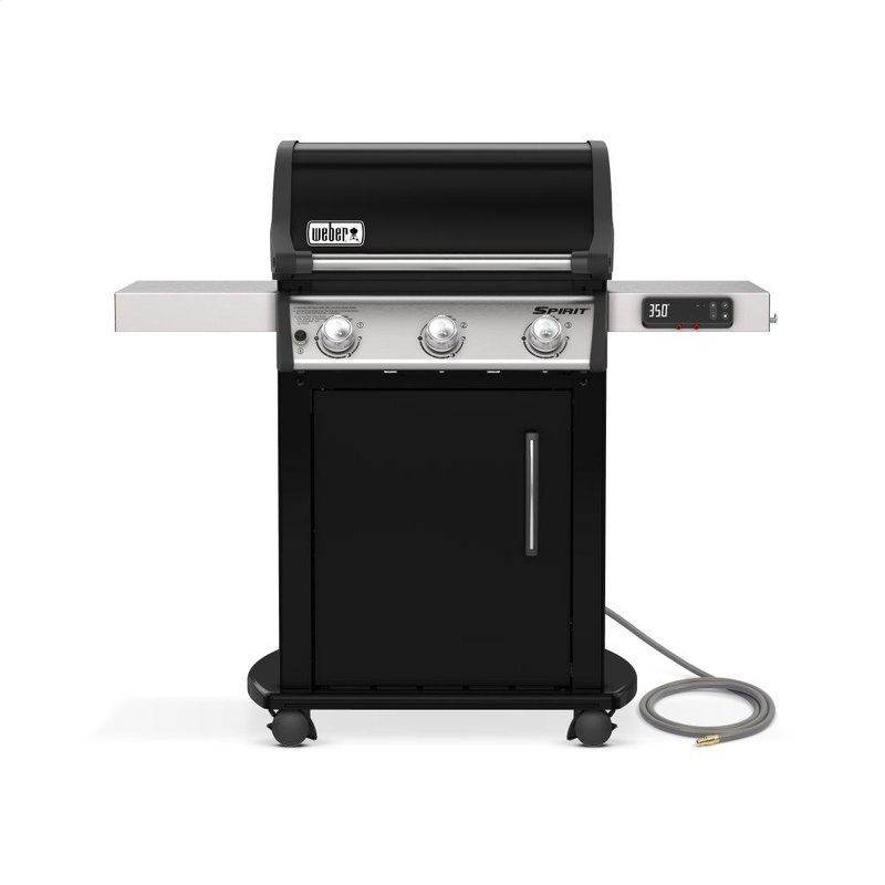 Weber 47512401 Spirit Ex-315 Smart Gas Grill – Black Natural Gas