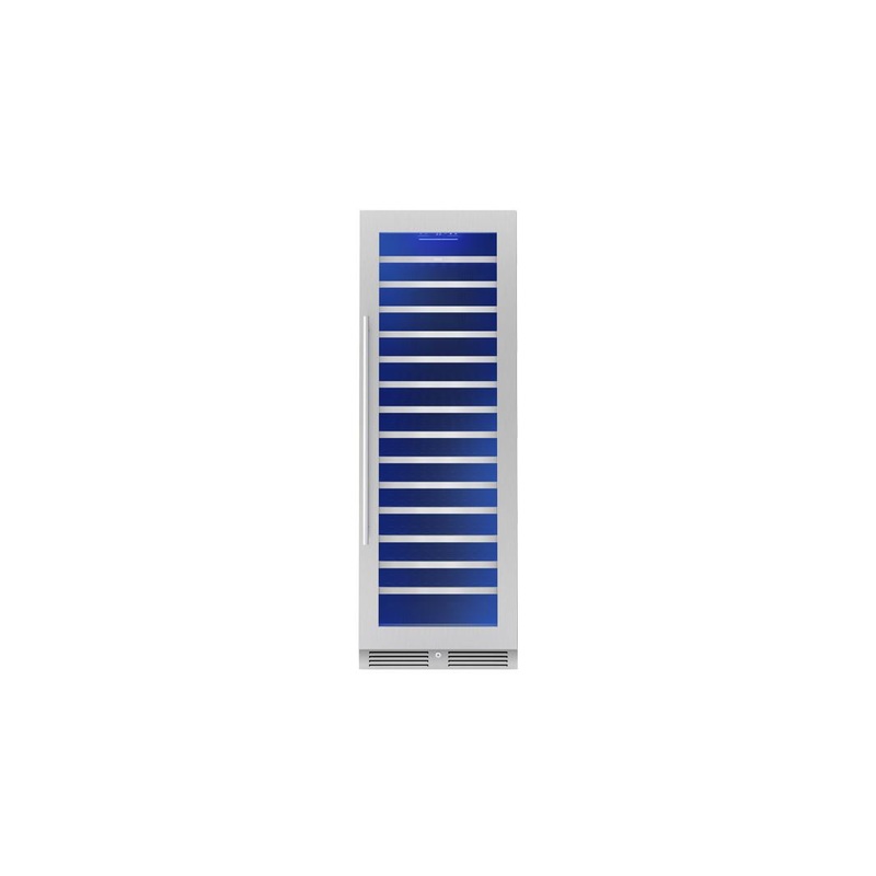 Zephyr PRW24F01CG 24″ Full Size Single Zone Wine Cooler