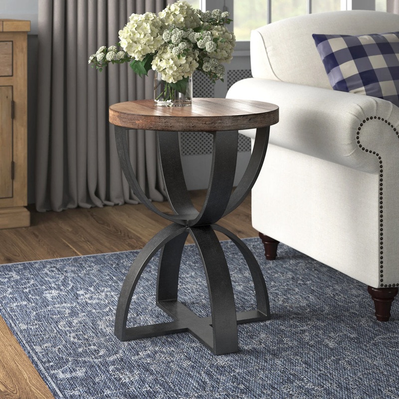 Alayah End Table Laurel Foundry Modern Farmhouse