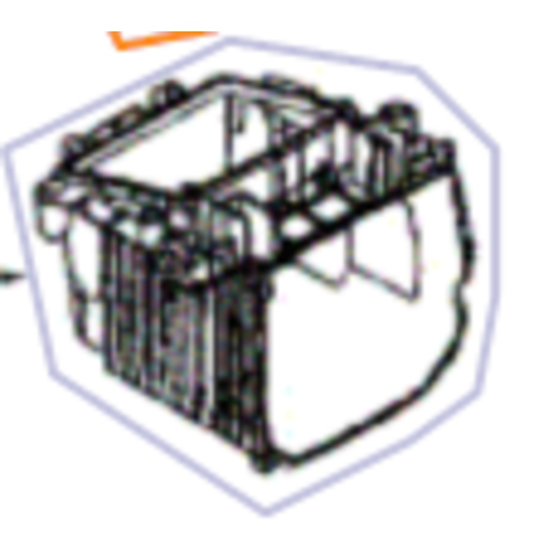 Electrolux EL6985A Housing Motor
