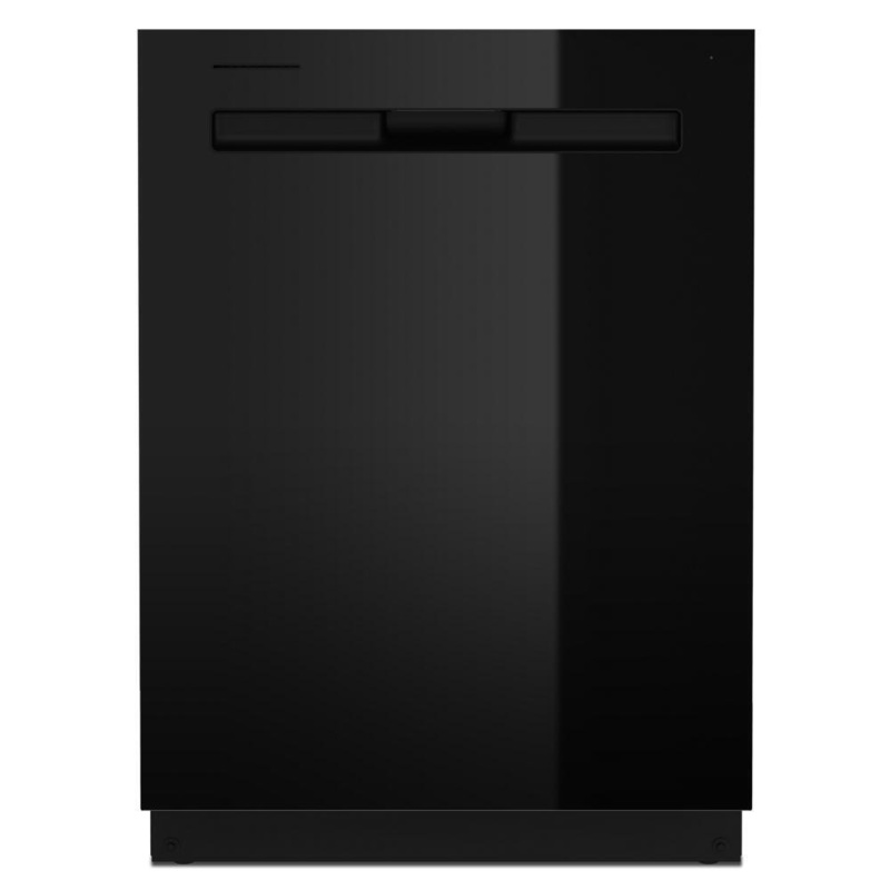 Maytag MDB8959SKB 24 Top Control Dishwasher with Dual Power Filtration, PowerBlast Cycle and 3rd Level Rack – 47 dBA
