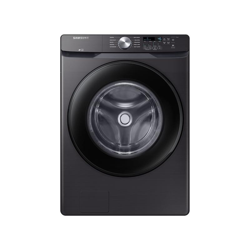 Samsung WF45T6000AV 4.5 cu. ft. Front Load Washer with Vibration Reduction Technology+ in Brushed Black