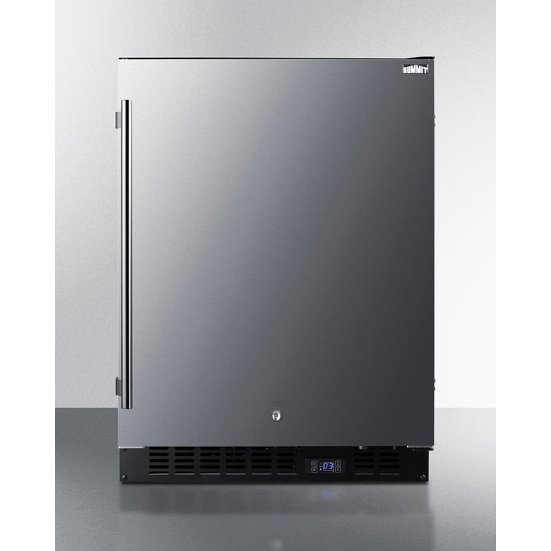 Summit ALFZ53CSS 24″ Wide Built-in All-freezer, ADA Compliant