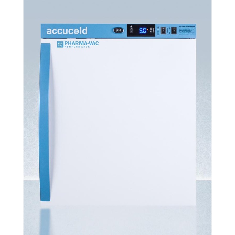 Summit ARS1PV 1 CU.FT. Compact Vaccine Refrigerator