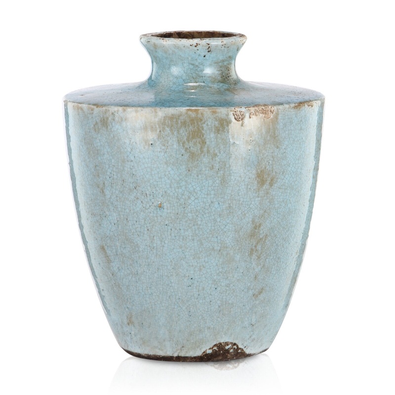 Uriah Terracotta Table Vase