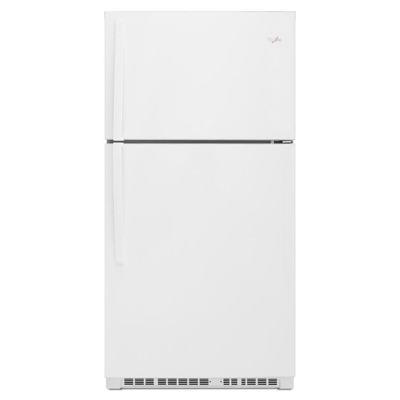 Whirlpool WRT541SZDW 33-inch Wide Top Freezer Refrigerator – 21 cu. ft.