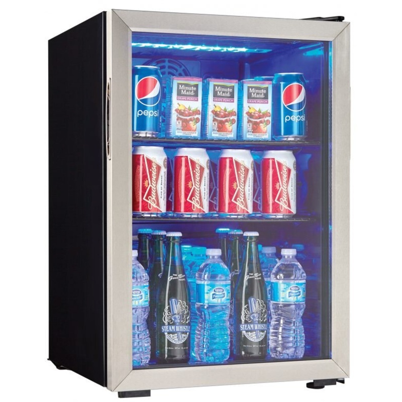 Danby DBC026A1BSSDB Danby 95 (355Ml) Can Capacity Beverage Center