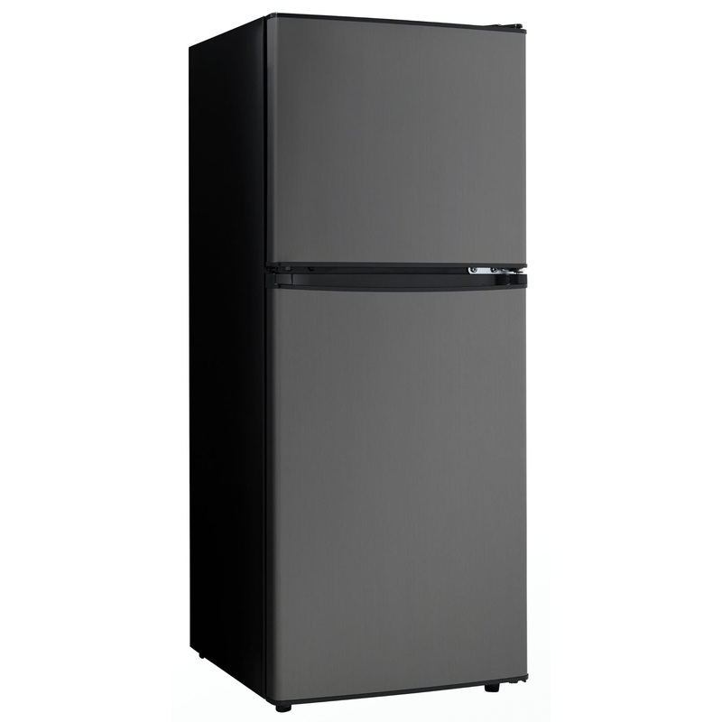 DCR047A1BBSL Danby 4.7 cu. ft. 2-door Compact Fridge in Black Stainless Steel Look