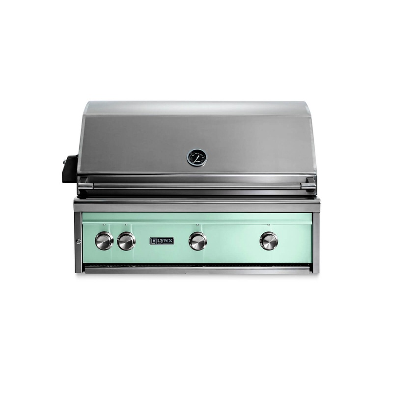 Lynx L36R3SUNG 36″ Built-In Grill W/ Rotisserie – Surf