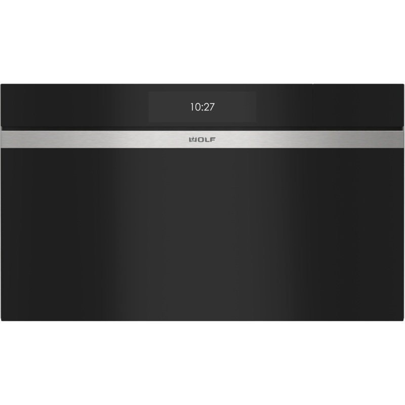 Wolf CSO3050CMB 30″ M Series Contemporary Handleless Convection Steam Oven