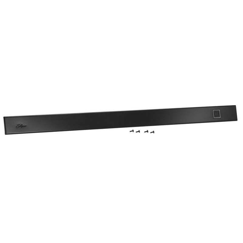 Broan 273023C Optional Top Cover For Broan 27000/28000 Series Downdraft, In Black