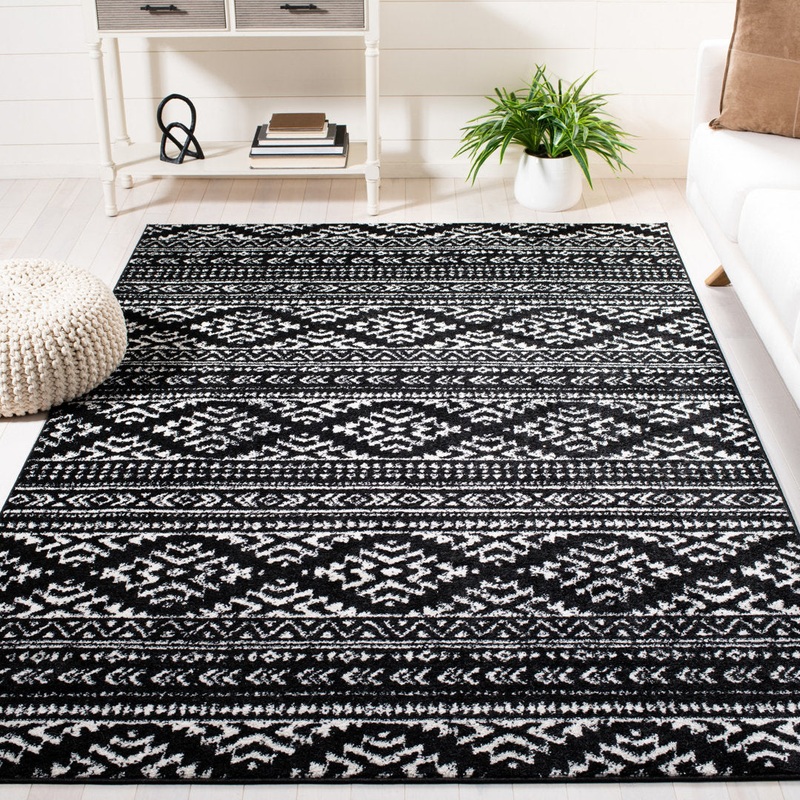 Cobos Performance Geometric Rug Foundry Select Rug Size: Rectangle 12′ x 18′