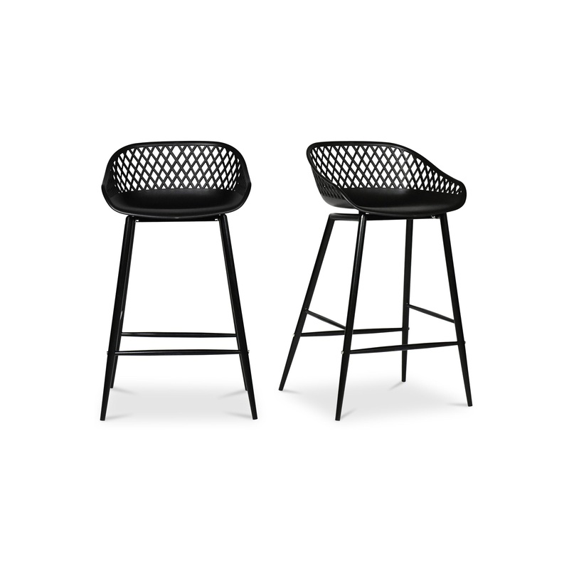 Contemporary Outdoor Breeze Seats – Set of Two