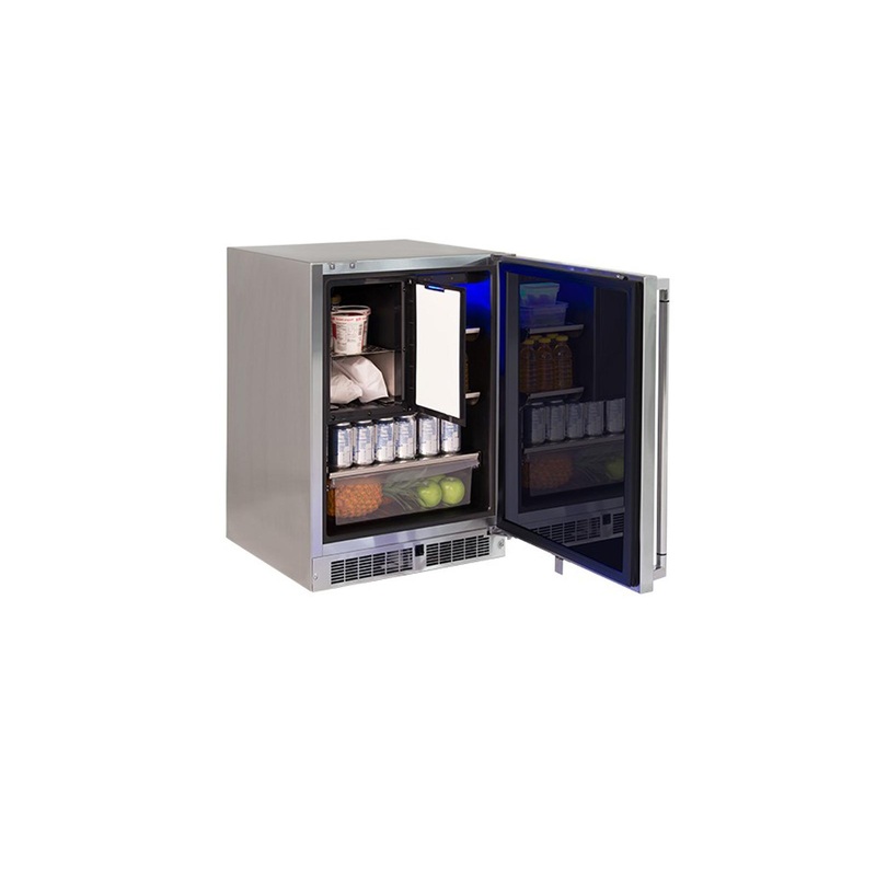 Lynx LN24REFC 24″ Professional Refrigerator Freezer Combo (Ln24Refc)