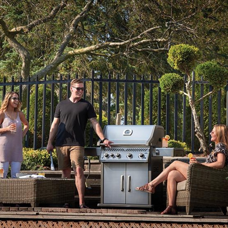 Napoleon Bbq Rogue SE 525 with Infrared Side Burner