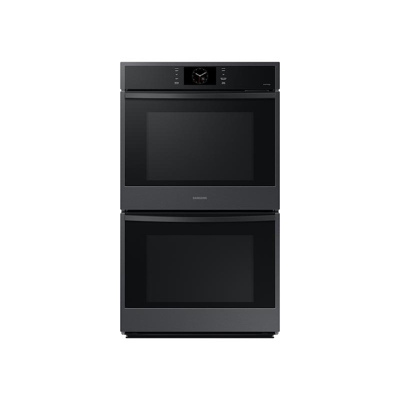 Samsung NV51CG600DMTAA 30″ Double Wall Oven with Steam Cook in Matte Black Steel