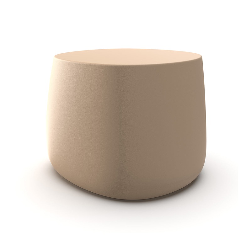 Stone Outdoor End Table
