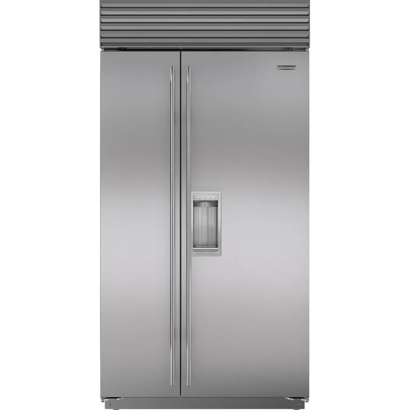 Sub-Zero CL4250SDST 42″ Classic Side-By-Side Refrigerator/Freezer With Dispenser