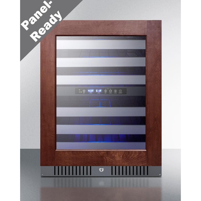 Summit ALWC532PNRLHD 24″ Wide Built-In Wine Cellar, Ada Compliant (Panel Not Included)