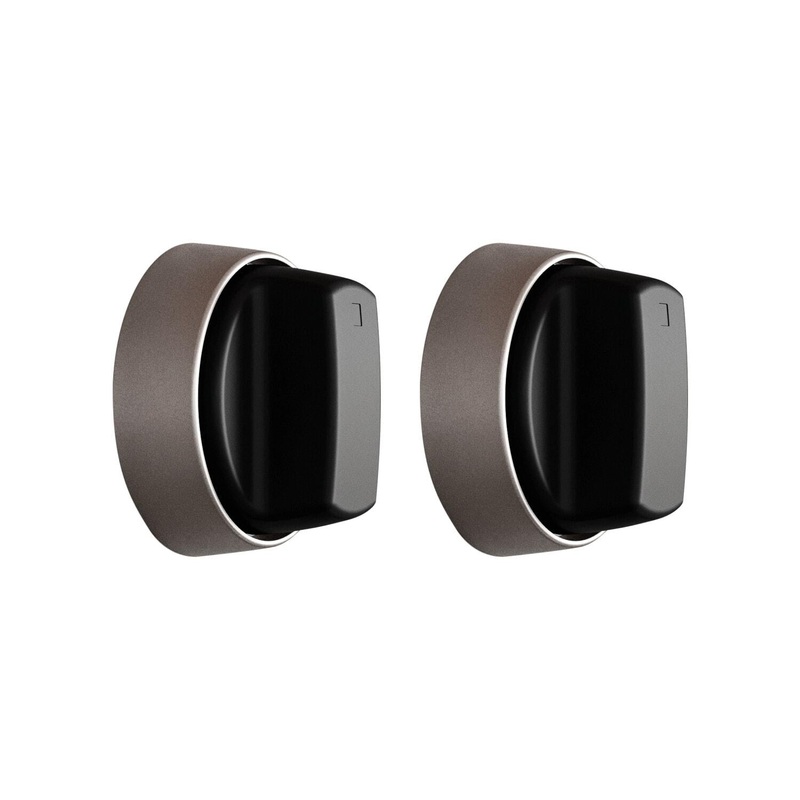 Wolf 9056335 30″ M Series Professional Built-In Oven Black Knob Kit