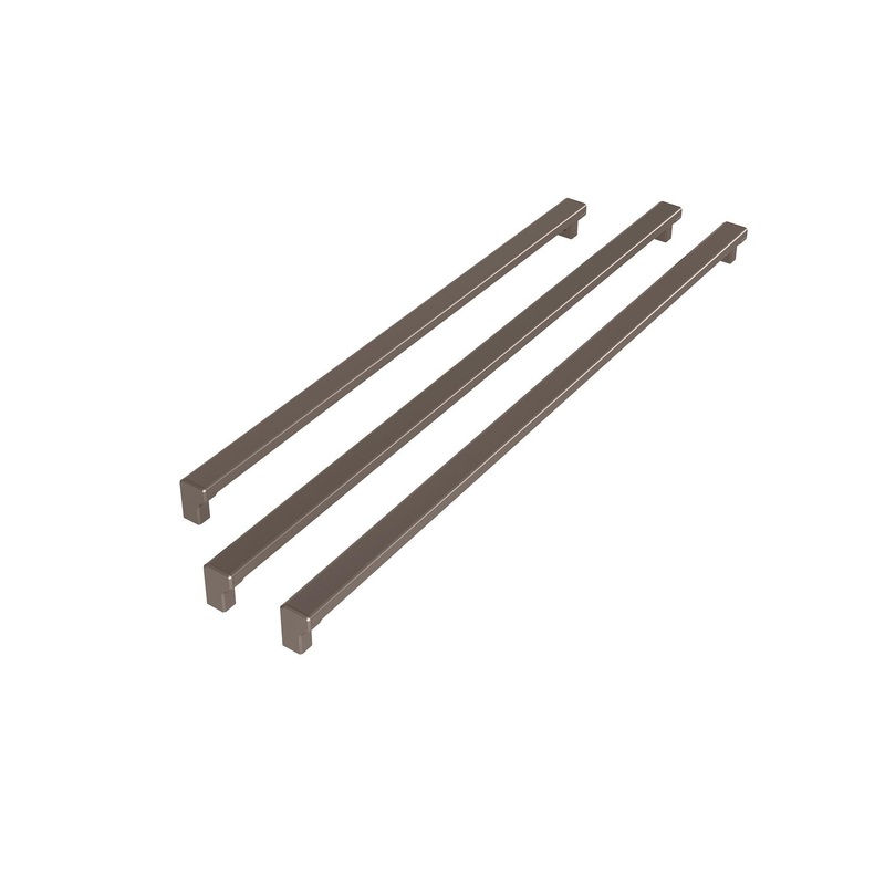 Bertazzoni HK36PROFDBTV Titanium Handle Kit For 36″ French Door Refrigerator Titanium