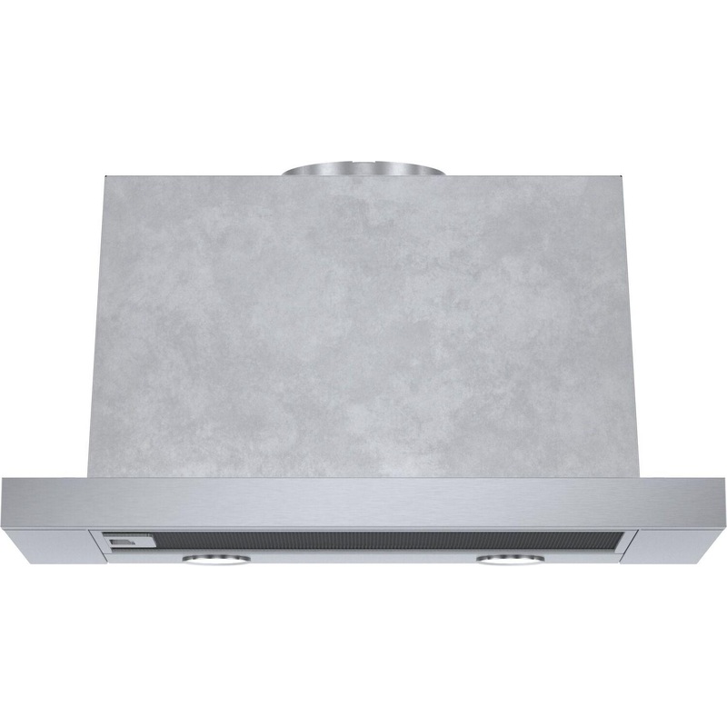 Bosch HUI54452UC 500 Series, telescopic cooker hood, Stainless steel