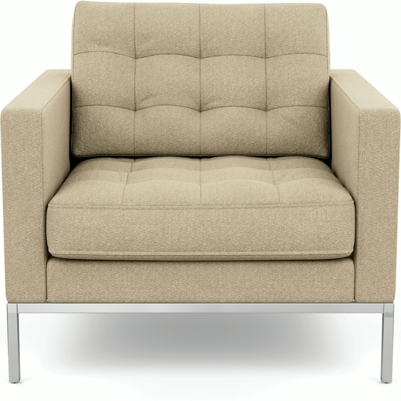 Florence Knoll Relaxed Lounge Chair