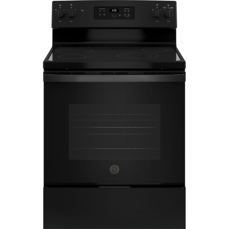 JBS60DKBB GE 30″ Free-Standing Electric Range