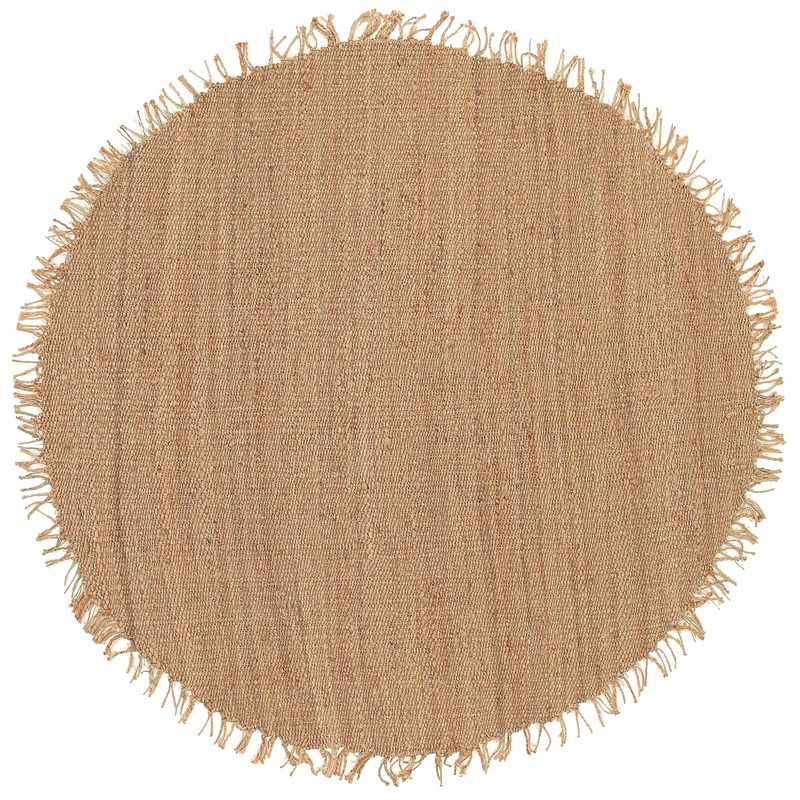 Jute Round Rug