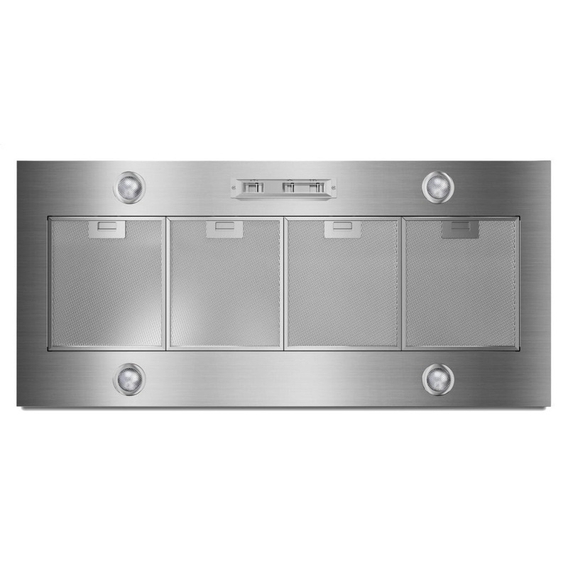 Kitchenaid UVL6048JSS 48″ Custom Hood Liner – Stainless Steel