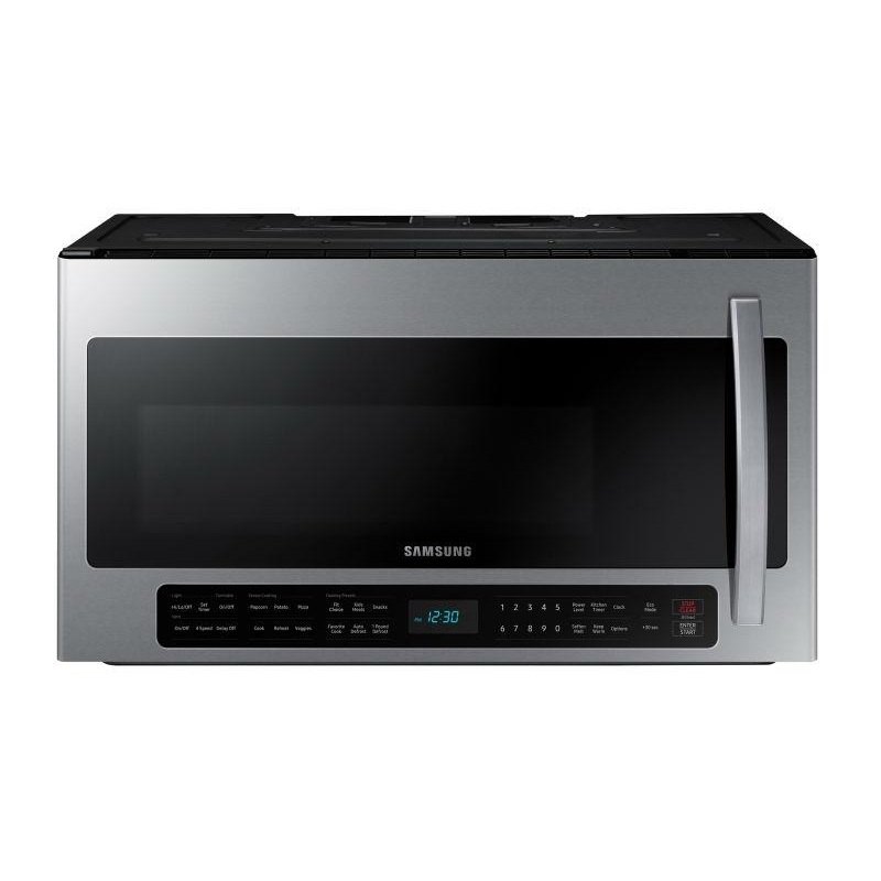 Samsung 2.1 cu. ft. Over-the-Range Microwave with Sensor Cooking in Fingerprint Resistant Stainless Steel