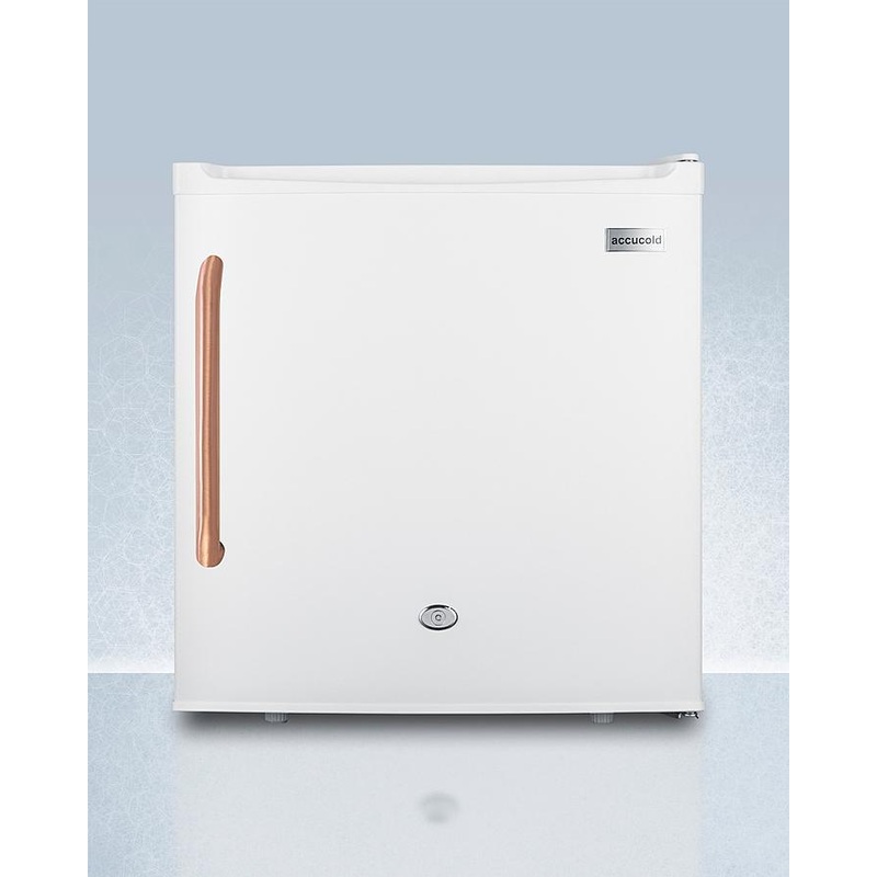 Summit FFAR23LTBC Compact All-refrigerator With Antimicrobial Pure Copper Handle