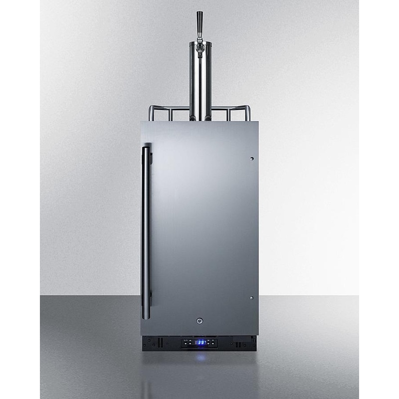 Summit SBC15WK 15″ Wide Built-in Wine Kegerator