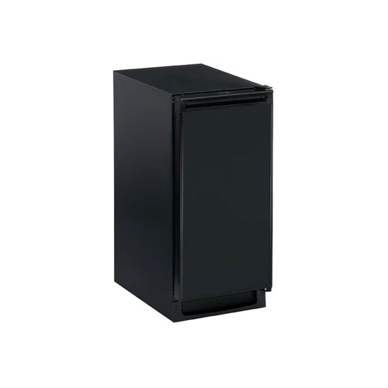 U-Line UCLR2160B40 15″ Black Clear Ice Maker